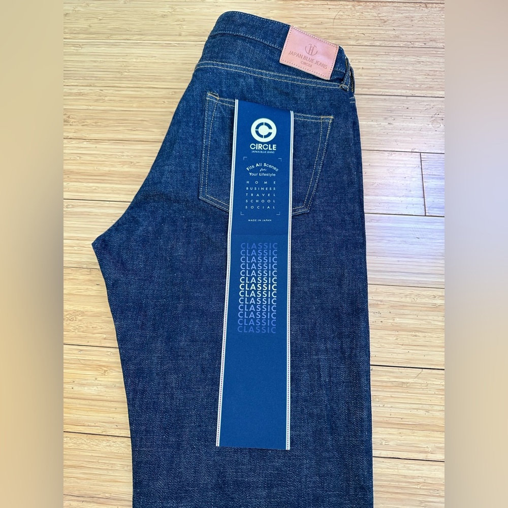 Men's Relaxed Fit Jeans - Dark Blue